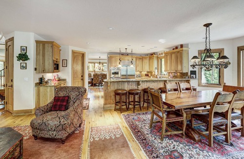 Christie Heights House | NEW Cedar Lodge on Peak 8 | Private Hot Tub, Firepit, Grill & Easy Shuttle Access