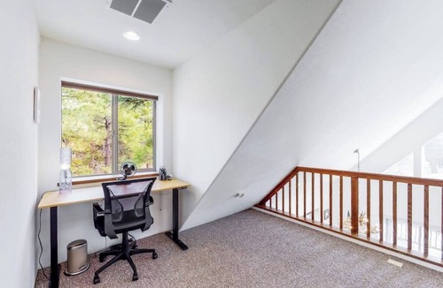 Pagosa Springs House | New, dog-friendly home with electric fireplaces & deck - walk to pool/gym