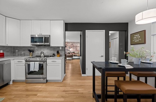 Castlewood House | New! Highline Haus | Walk to Shows | Billiards, Hot tub, Theater