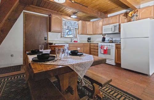 Red River House | New Listing! In Town, Ski-In, Ski-Out! "Claim Jumper A-Frame 6" Pet Friendly,