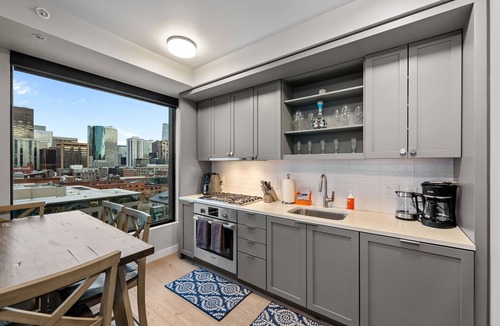 LoDo Condo | New Listing! Walkable Denver Luxury | Rooftop Pool | City Views