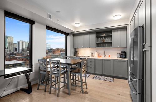 LoDo Condo | New Listing! Walkable Denver Luxury | Rooftop Pool | City Views