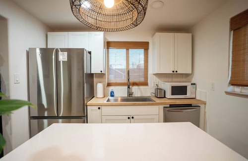 Barnum West House | NEW! Modern 4 Bedroom Home w/Backyard - 8 Minutes to Downtown, 18 to Red Rocks