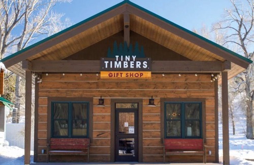 South Fork Cabin | New pet-friendly, gorgeous cabin with AC and WiFi at Tiny Timbers Resort