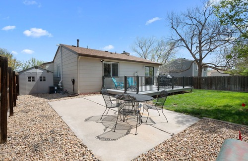 Marston House | New! Recently Updated- Near Parks & Rec Center, Fenced Yard- 30 Day Rental