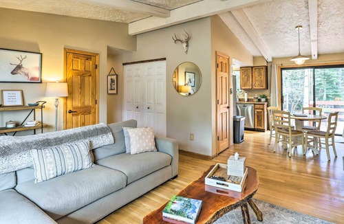 Kings Valley House | NEW! Scenic Conifer Retreat w/ Hot Tub on 1 Acre!