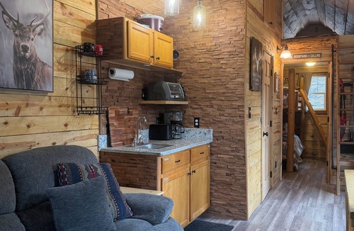 Gulnare Cabin | Newly built 1-bedroom cabin with loft in charming Aguilar for a cozy stay