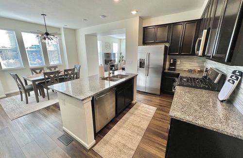 Brighton House | Newly Furnished: 3BR Retreat w/Office in Quiet Neighborhood 20 Min From Denver