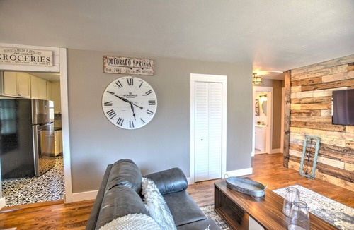 Colorado Springs House | Newly Renovated 3 Bed/1 Bath - Old Colorado City, Downtown, & Garden of the Gods