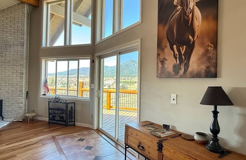 Rye Cabin | Newly Renovated Mountain Cabin A-Frame with Stunning Views