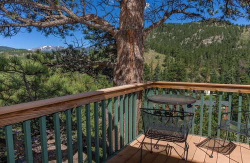 Aspen Brook House | Next to Rocky Mtn Natl Pk Luxury Vacation Home Views & River Spotless with AC