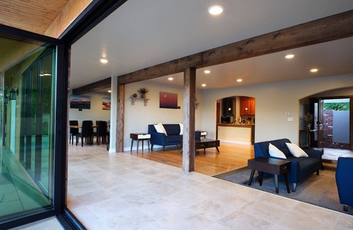 Colorado Springs House | No Cleaning Fee! Luxury Broadmoor Home w/Hot Tub & Fire Pit
