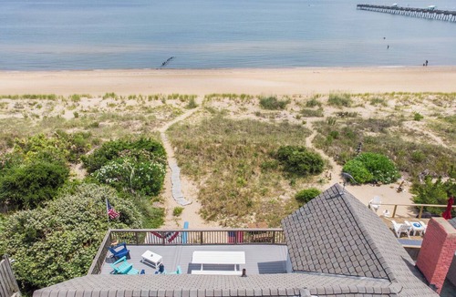 Willoughby Spit House | Norfolk/Willoughby Spit Beachfront - last minute 20% disc week Aug 15 – Sept 04