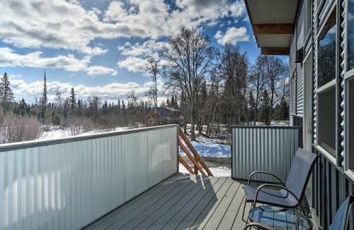Fritz Creek Apartment | Northern Light Views! Family Apt w/Deck in Homer
