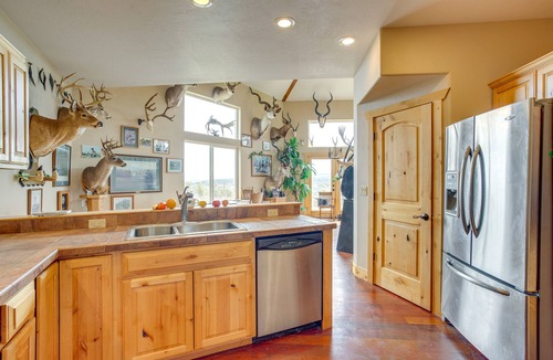 Norwood House | Norwood Home on 36 Acres: Hunting, Fishing & More!