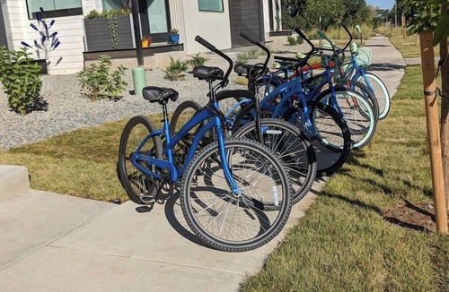 Old Town North House | Old Town North-Dogs Welcome! Bikes, Roof Top Deck