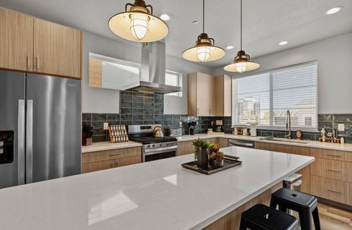 Old Town North House | Old Town Retreat Private Balcony w/Views
