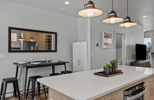 Old Town North House | Old Town Retreat Private Balcony w/Views