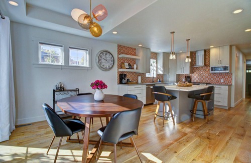 Arvada House | Olde Town Oasis: Pet-Friendly Luxury Just Two Blocks from Olde Town