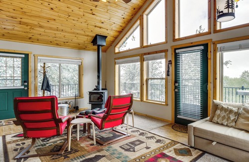 Park County Cabin | On 5 Wooded Acres! Quiet Cabin in Hartsel
