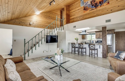 Cedaredge House | On-Site Creek + Views: Grand Mesa Getaway!