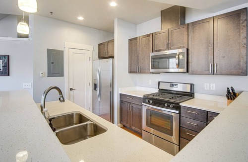 Salida Condo | One-of-a-Kind Riverside Condo in Downtown Salida