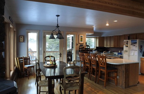 Carbondale House | Overlook the Crystal River with amazing views of the Elk Mountains!