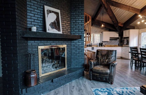 Dorset House | Owl Brook: Creekside Mid-Century Escape
