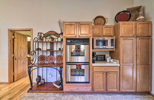 Pagosa Springs House | Pagosa Springs Home w/Deck & Grill, Walk to Town!