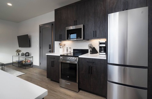 Breckenridge Condo | Park Ave Flat 14 | Luxury Condo & Minutes to Everything!