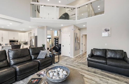 Parker House | Parker Luxury Home with Game Room, Court & Views