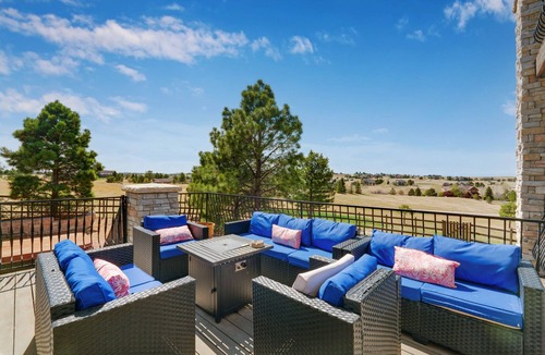 Parker House | Parker Luxury Home with Game Room, Court & Views