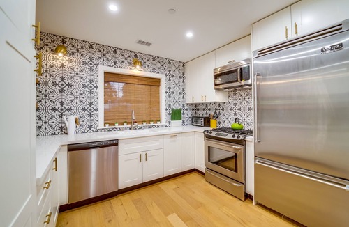North Central House | Pasadena Family Getaway - Private Pool, Yard & Near Rose Bowl