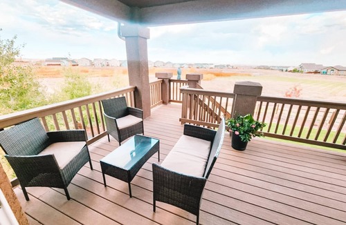Elbert House | Peaceful Falcon Hot Tub Pet Friendly 3 King Beds
