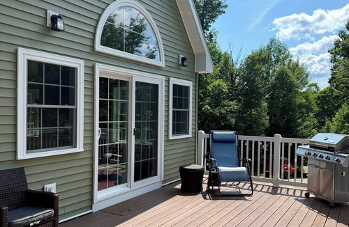 Kingfield House | Peaceful Maine Home with Mountain Views
