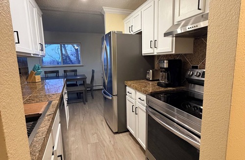 Cheesman Park Condo | Penthouse condo in central Cheesman Park!