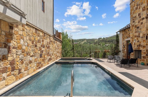 Mountain Village Villa | Penthouse Mountain Villa - Ski-in/Ski-out on Sundance run.