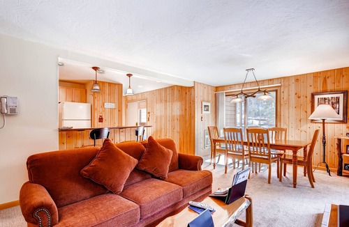 Mountain House Condo | Perfect Mountain Retreat/3br -fireplace, Kids Ski Free 3 Bedroom Condo by RedAwning