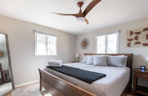 Arvada Plaza Area House | Pet Friendly, Fenced Yard, Patio, Workspace, Large TVs, Close to Old Town Arvada