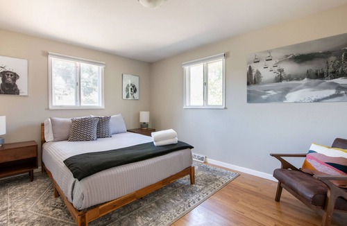 Arvada Plaza Area House | Pet Friendly, Fenced Yard, Patio, Workspace, Large TVs, Close to Old Town Arvada