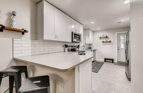 Barnum House | Pet Friendly In West Denver Bungalow Near Meow Wolf