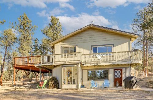Pine Apartment | Pet-Friendly Pine Home: Near Hiking & Fishing!