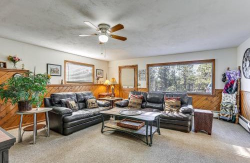 Pine Apartment | Pet-Friendly Pine Home: Near Hiking & Fishing!