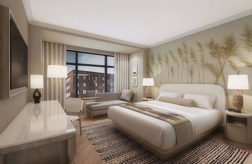 Fitzsimons Hotel | Pet-Friendly Retreat w/Private Parking, Kitchenettes Near Local Sightseeing!