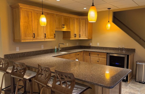 Plymouth House | Plymouth Gem: Spacious Home with Bar, Game Room & Yard Near Road America