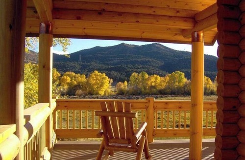 Salida Cabin | PO Ranch Log Cabin, close to Ski Area, rates subject to change for over 2 people