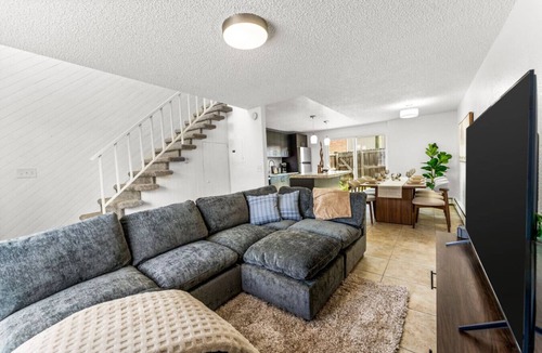 Arvada Villa | Prime Location ~ 4 minute drive to Old Town Arvada - 2 bedrooms/3 beds/1 bath