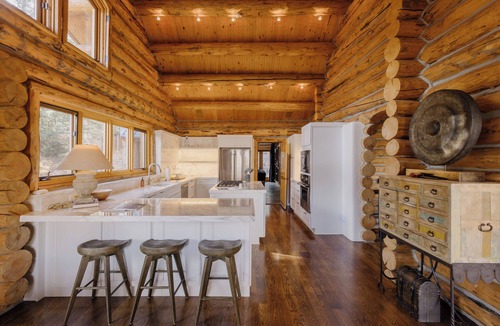 Mountain Village House | Private Cabin Retreat by InvitedHome | Guest House, Hot Tub, Wood Fireplace