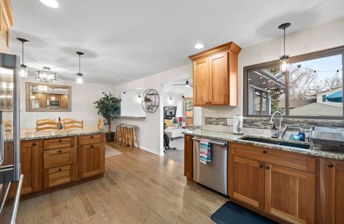 Arvada House | Private Heated Pool, Lakefront, Sundance Film Fest, Lakefront, Great Location for Family, Home office, Near Denver
