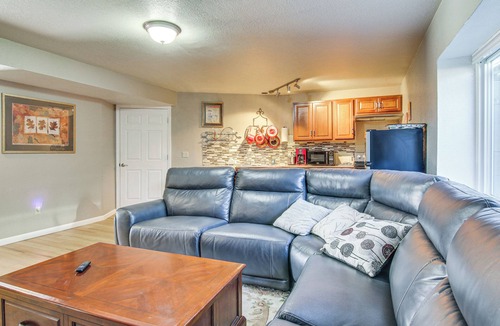 Gleneagle Apartment | Private Hot Tub, 4 Mi to USAFA: Cozy Apartment!